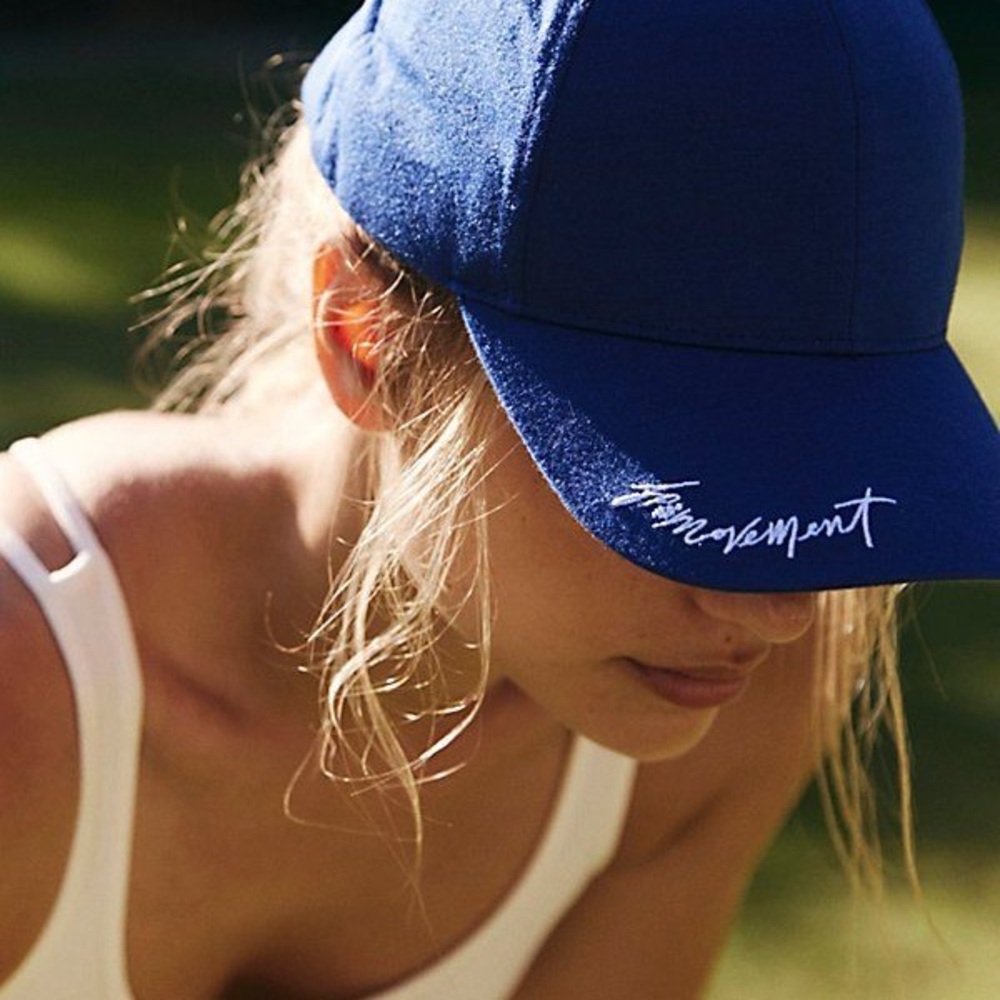 Free People Movement Warm Up Baseball Cap SOLD OUT